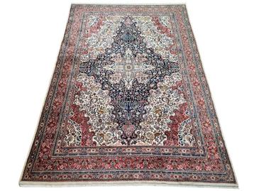 Handgeknoopt Perzisch wol Kashmir tapijt Animals 245x347cm beschikbaar voor biedingen