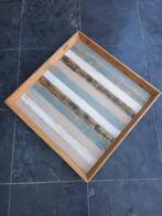 Dienblad 80x80 cm., Huis en Inrichting, Woonaccessoires | Dienbladen, Ophalen, Vierkant, Hout