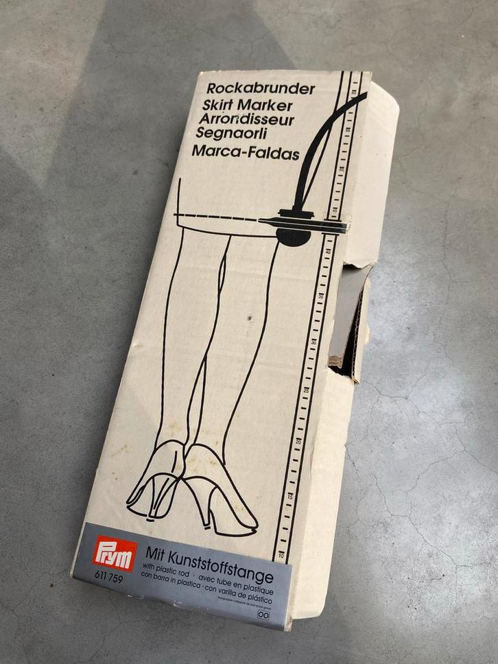 Rockabrunder Rok Aftekenapparaat - Nieuw in Doos!, Hobby en Vrije tijd, Naaimachines en Toebehoren, Nieuw, Toebehoren, Overige merken