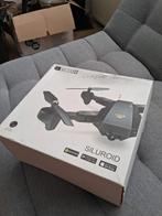 Visuo Siluroid drone met 3 accu's., Ophalen of Verzenden, Zo goed als nieuw, Drone met camera