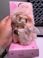 Labubu te koop speciale roze met witte vleugels, Ophalen of Verzenden, Nieuw, Knuffel of Figuurtje