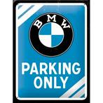 BMW Parking Only relief reclamebord van metaal wandbord deco