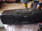 Sony Dual Cone Speaker - Jaren 90 - Made in Japan, Ophalen of Verzenden, Gebruikt, Radio
