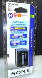 Sony NP-FH100 6.8V 3.9A 3900mA InfoLITHIUM 26.5Wh Origineel, Ophalen of Verzenden, Nieuw