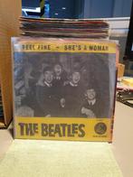 the Beatles - I feel fine (a1), Cd's en Dvd's, Vinyl Singles, Ophalen of Verzenden