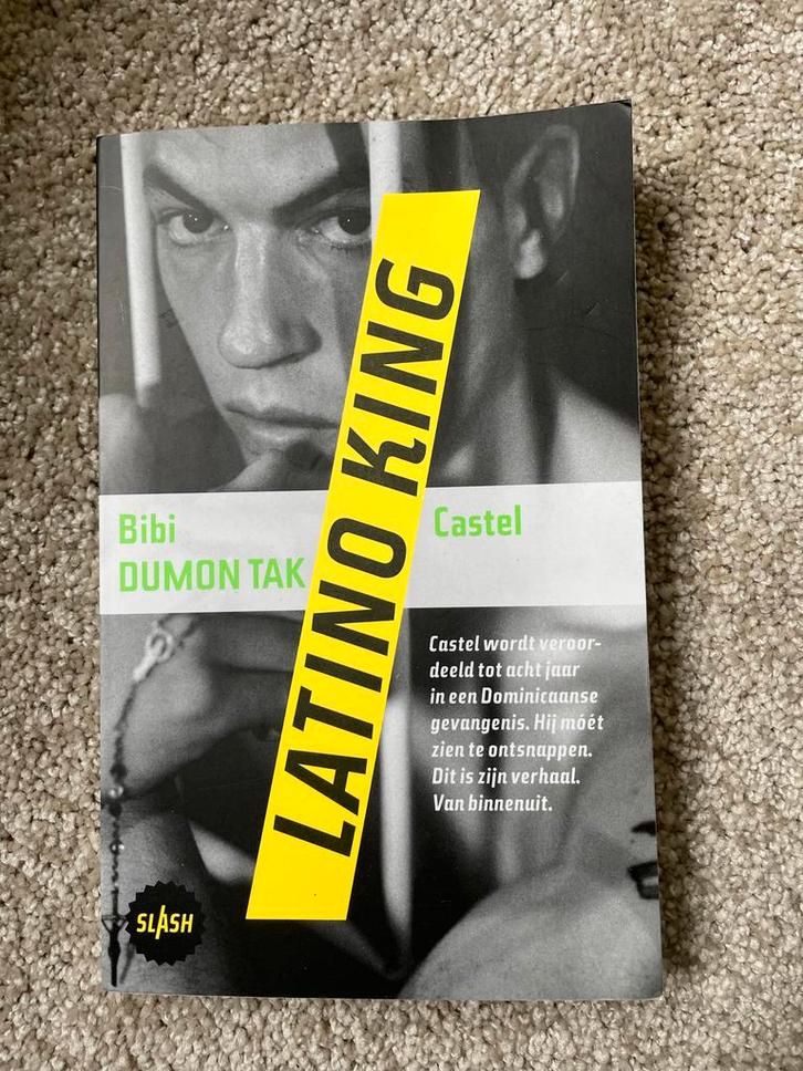 Latino King - Bibi Dumon Tak & Castel, Boeken, Romans, Zo goed als nieuw, Nederland, Ophalen of Verzenden