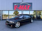 BMW 330CI 3.0 Coupe Orig. M-Sport Handbak Leder Xenon Navi, Auto's, Gebruikt, Zwart, Zwart, Bedrijf