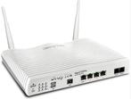 Draytec Vigor 2132 FVn glasvezel Giga Router, Ophalen of Verzenden, Zo goed als nieuw, Router met modem, DrayTek Vigor