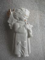 Vintage Hummel / Goebel Kerst Engel met Hoorn & Vogel 8.5 cm, Verzenden