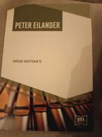 Bladmuziek - Peter Eilander - Fantasie Psalm 72, Muziek en Instrumenten, Bladmuziek, Ophalen of Verzenden, Artiest of Componist