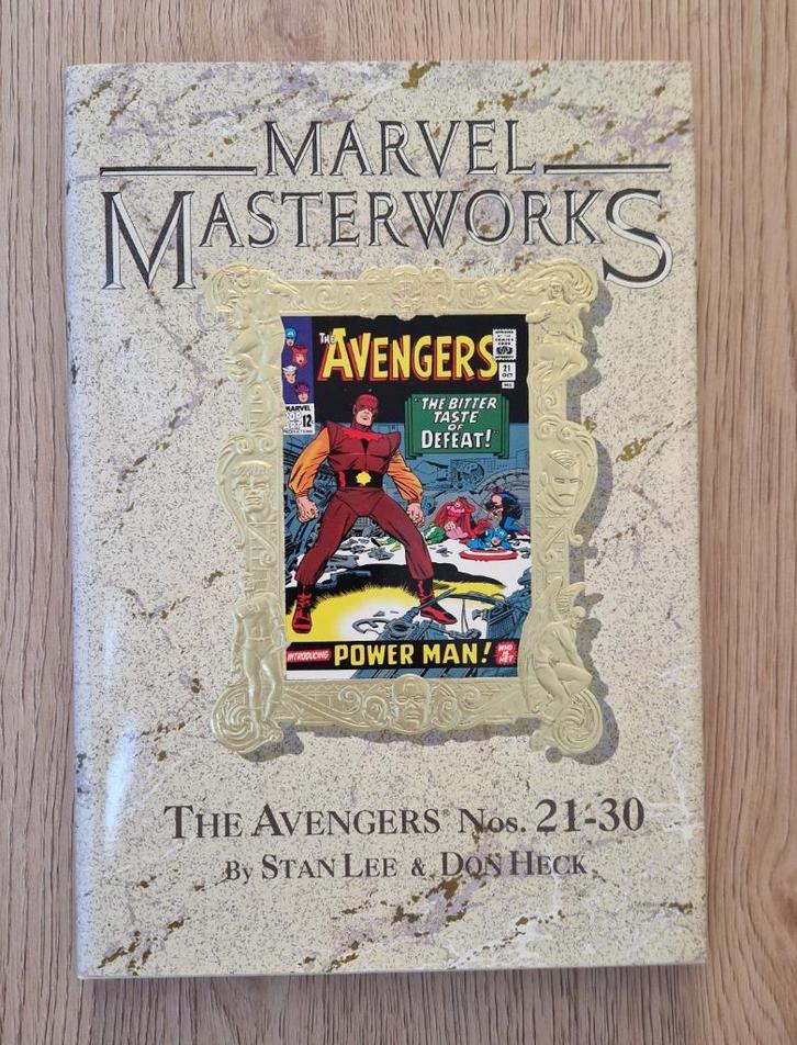 Marvel Masterworks The Avengers Hardcover 21-40 HC fullcolor, Boeken, Strips | Comics, Gelezen, Eén comic, Amerika, Ophalen of Verzenden