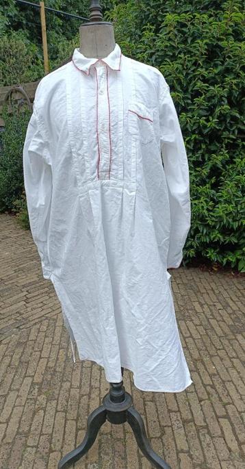 Origineel vintage nachthemd lange mouw MIGROS maat 44 (PJ9) beschikbaar voor biedingen