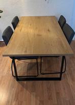 Eettafel met 4 stoelen, Ophalen, Zo goed als nieuw, Minder dan 4 stoelen