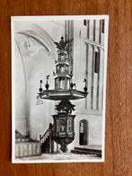 Bolsward. Kansel Martinikerk. 1960., Ophalen of Verzenden, 1940 tot 1960, Gelopen, Friesland