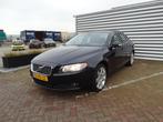 Volvo S80 2.5 T Geartronic | AIRCO | AUTOMAAT | TREKHAAK, Auto's, 1800 kg, Zwart, Blauw, Parkeersensor