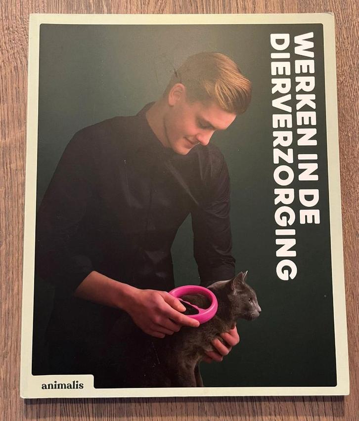 Animalis | Werken in de dierverzorging, Boeken, Studieboeken en Cursussen, Gelezen, MBO, Alpha, Ophalen of Verzenden