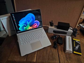 LAATSTE! Surface Book 3 13" i7 16GB 512GB GPU Pen Hub Dock beschikbaar voor biedingen