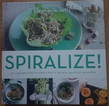 Spiralize! Stephanie Jeffs beschikbaar voor biedingen