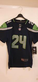 American Footballshirt / jersey Seattle Seahawks #24 Lynch, Nieuw, Carnaval, Ophalen of Verzenden