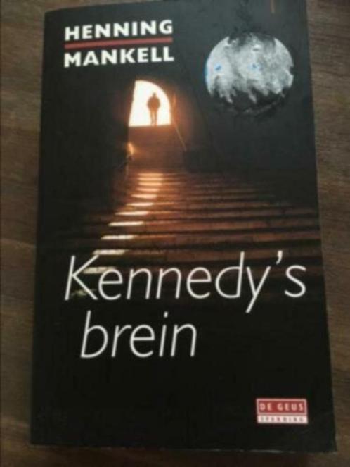 Boek : KENNEDY'S BREIN van HENNING MANKELL, Boeken, Detectives, Ophalen of Verzenden