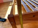 Ikea Tarva Bed Frame and Slats, Huis en Inrichting, Slaapkamer | Bedden, Simple, Bruin, 140 cm, Zo goed als nieuw
