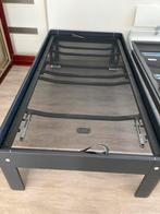 Te koop Auping  Auronde 100x200  metalic donke blauw m, Ophalen of Verzenden