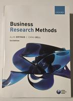 Business research methods | 9780199583409 | Emma Bell, Boeken, Ophalen of Verzenden, Alpha, Zo goed als nieuw, WO