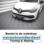 Maxton Design Renault Clio RS Spoiler Splitter Lip, Auto diversen, Tuning en Styling, Verzenden