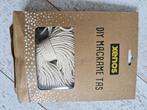 DIY macrame tas, Hobby en Vrije tijd, Ophalen, Nieuw, Knutselwerk