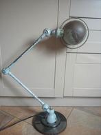Jielde tafellamp bureaulamp 2 arm mooi sleets, Ophalen of Verzenden, Gebruikt, Minder dan 50 cm