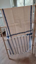 Oud linnengoed, droogdoeken, blauwe streep, Ophalen of Verzenden