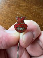 Vintage Kaptein Mobylette Speldje, Ophalen of Verzenden, Gebruikt, Merk, Speldje of Pin