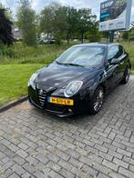 Alfa Romeo MiTo 185PK 1.4T QV, Auto's, Alfa Romeo, Zwart, Zwart, Leder, Handgeschakeld