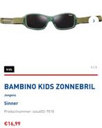 Sinner groene jongens zonnebril., Overige merken, Zonnebril, Ophalen of Verzenden, Zo goed als nieuw