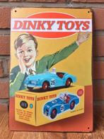 Prachtig DINKY TOYS Reclame Metalen Reclamebord, Verzenden, Nieuw, Reclamebord