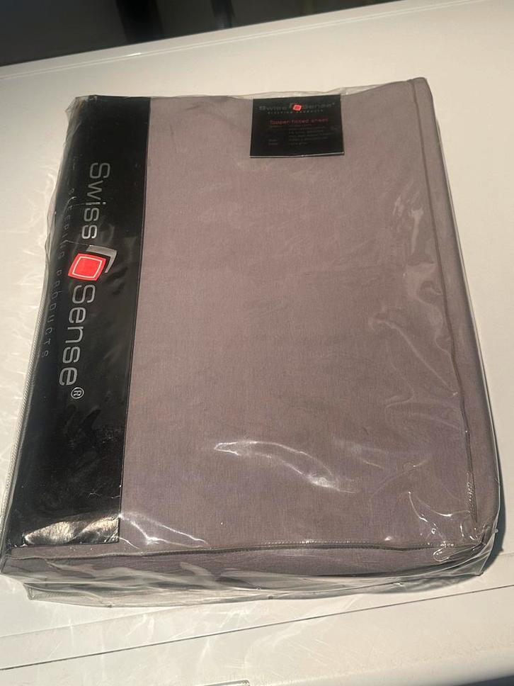 Swiss Sense Topper Hoeslaken - Nieuw in Verpakking!, Huis en Inrichting, Slaapkamer | Beddengoed, Nieuw, Hoeslaken of Sloop, Eenpersoons