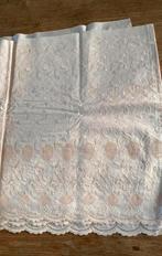 Cremekleurige broderie, Nieuw, Ophalen of Verzenden, 30 tot 120 cm, Katoen