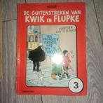 Kwik en Flupke no.3, Boeken, Eén stripboek, Ophalen of Verzenden, Gelezen