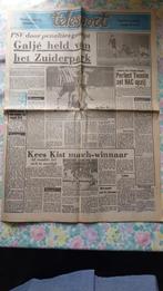 Telegraaf - Telesport 10 maart 1977 met o.a. PSV en ADO, Ophalen of Verzenden, Gebruikt, PSV, Boek of Tijdschrift