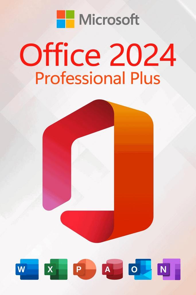 Microsoft Office 2024 - Nieuw!, Computers en Software, Office-software, Nieuw, Android, iOS, ChromeOS, MacOS, Windows, Access