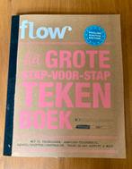 NIEUW ‼️FLOW het GROTE stap- voor- stap tekenboek, Ophalen of Verzenden, Nieuw