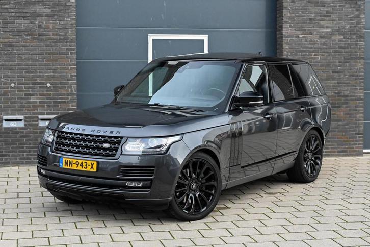 Land Rover Range Rover 4.4 SDV8 Autobiography | NL AUTO | SO, Auto's, Land Rover, Bedrijf, Te koop, 360° camera, 4x4, ABS, Airbags