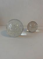 Glazen bollen / presse papier (2), Ophalen of Verzenden
