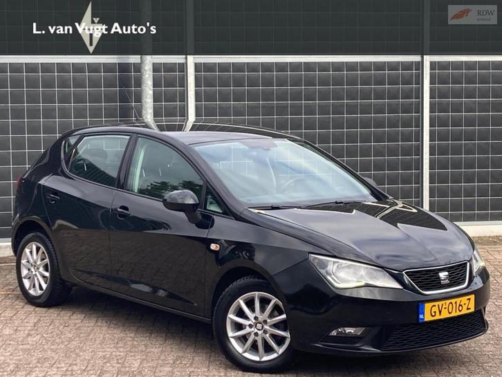 Seat Ibiza 1.0 EcoTSI Style Connect, Auto's, Seat, Bedrijf, Te koop, Ibiza, ABS, Airbags, Airconditioning, Boordcomputer, Centrale vergrendeling