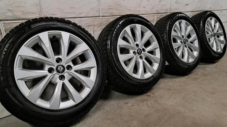 Winterbanden Clio Zoe Note Dokker Lodgy Sandero 195/55/16, Auto-onderdelen, Banden en Velgen, Banden en Velgen, Winterbanden, 16 inch