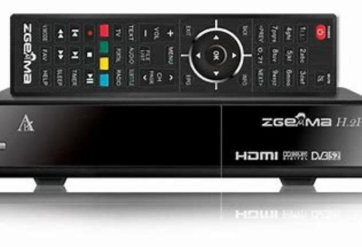 Zgemma H.2H, Audio, Tv en Foto, Decoders en Harddiskrecorders, Zo goed als nieuw, Decoder, Ophalen of Verzenden