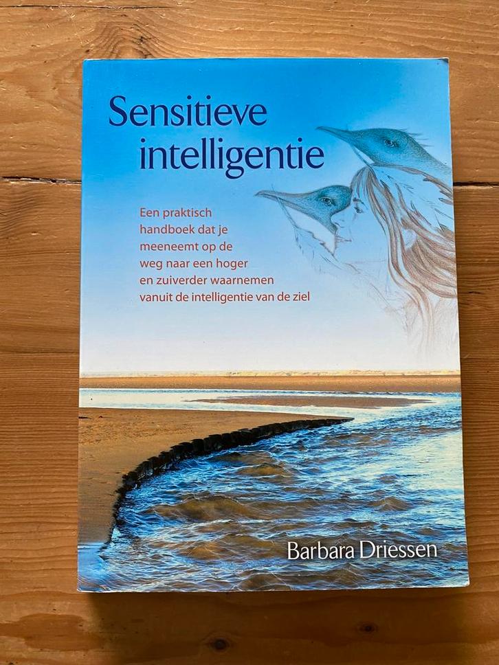 Sensitieve intelligentie - Barbara Driessen, Boeken, Esoterie en Spiritualiteit, Gelezen, Achtergrond en Informatie, Overige onderwerpen