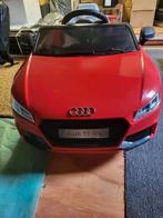 Elektrische Audi TT RS, Kinderen en Baby's, Ophalen, Zo goed als nieuw