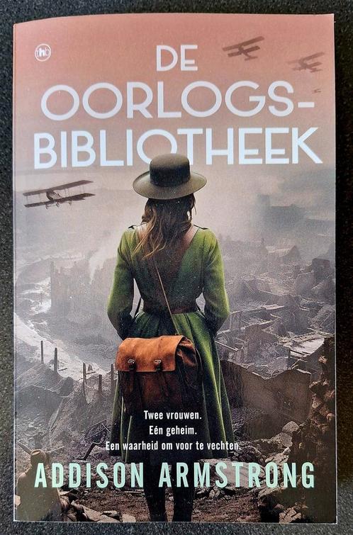 De Oorlogs Bibliotheek, Boeken, Romans, Zo goed als nieuw, Ophalen of Verzenden