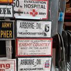 Enemy Country, Ophalen of Verzenden, Nederland, Embleem of Badge